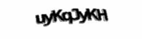 Security check image, please type the characters shown
